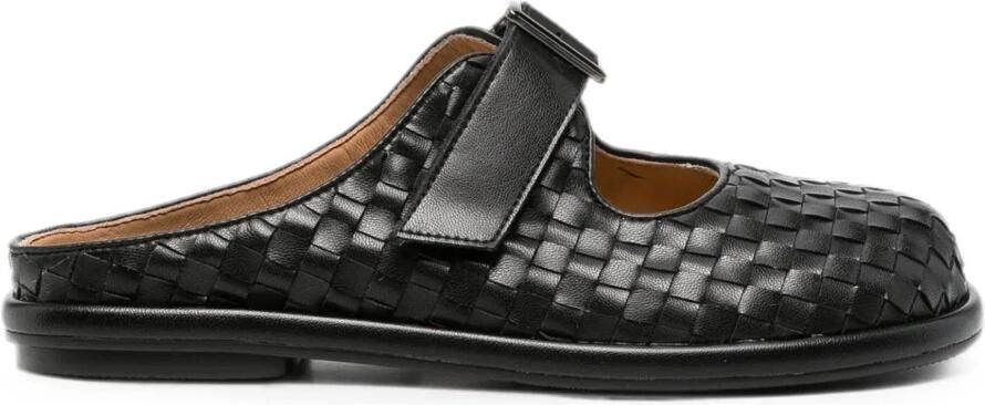 Sergio Moretti Mule Slippers