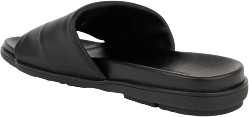 Sergio Moretti Open Slippers