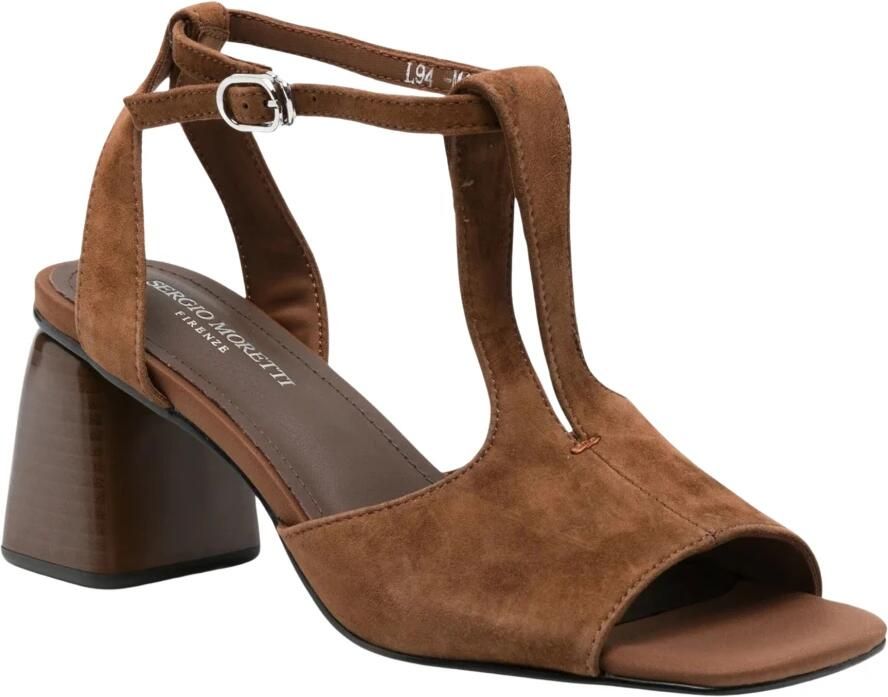 Sergio Moretti Sandalen met hakken