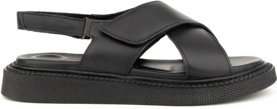 Sergio Moretti Platte Sandalen