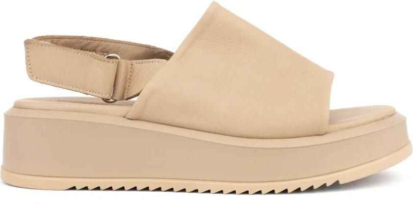 Sergio Moretti Sandalen met sleehak