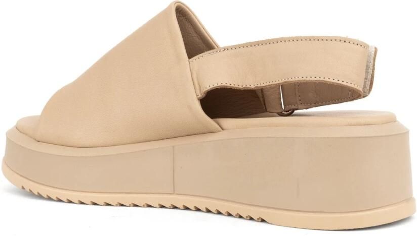 Sergio Moretti Sandalen met sleehak - Foto 2
