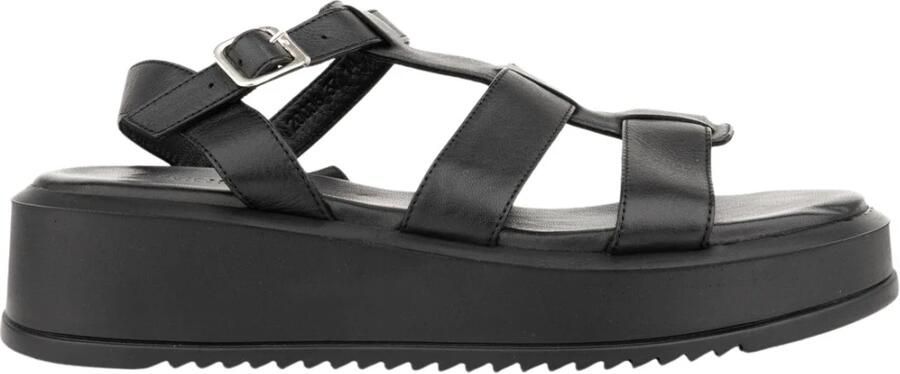 Sergio Moretti Sandalen met sleehak