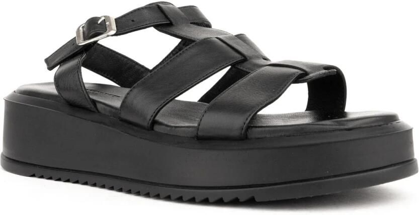 Sergio Moretti Sandalen met sleehak - Foto 3