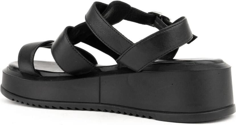 Sergio Moretti Sandalen met sleehak - Foto 2