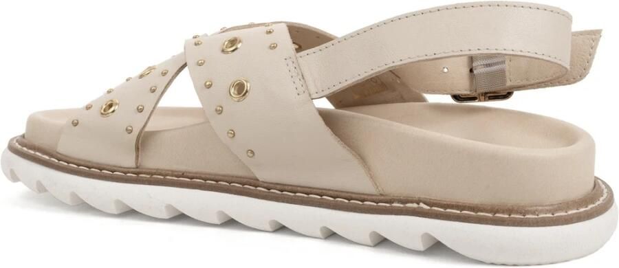 Sergio Moretti Platte sandalen - Foto 3