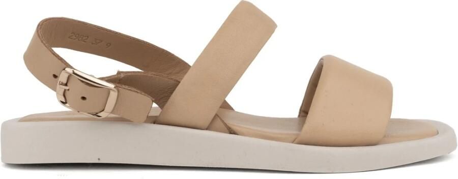 Sergio Moretti Platte Sandalen