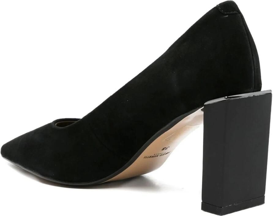 Sergio Moretti Pumps met blokhak en puntige neus - Foto 2