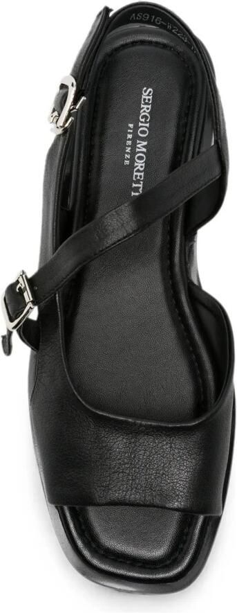Sergio Moretti Sandalen met open neus - Foto 4