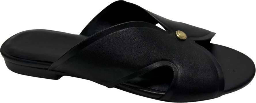 Sergio Moretti Slippers met open neus