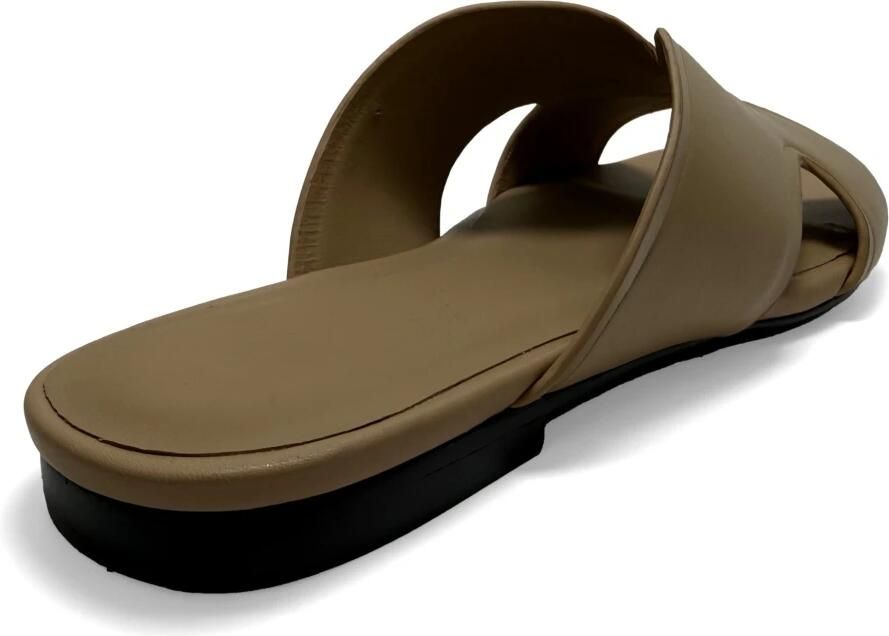 Sergio Moretti Slippers met open neus - Foto 2