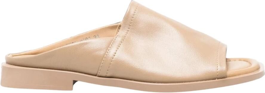 Sergio Moretti Slippers met open neus