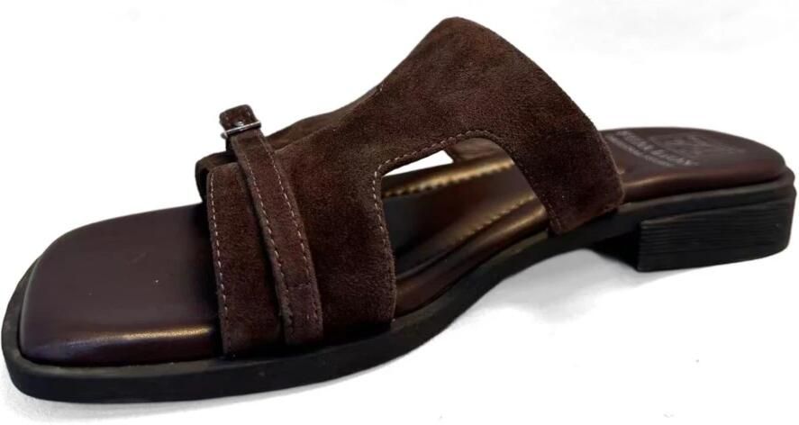 Sergio Moretti Slippers met open neus - Foto 3