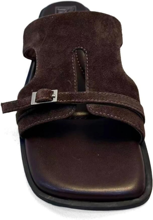 Sergio Moretti Slippers met open neus - Foto 2
