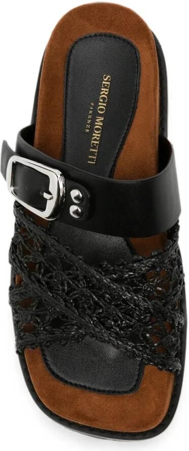 Sergio Moretti Slippers met open neus - Foto 3