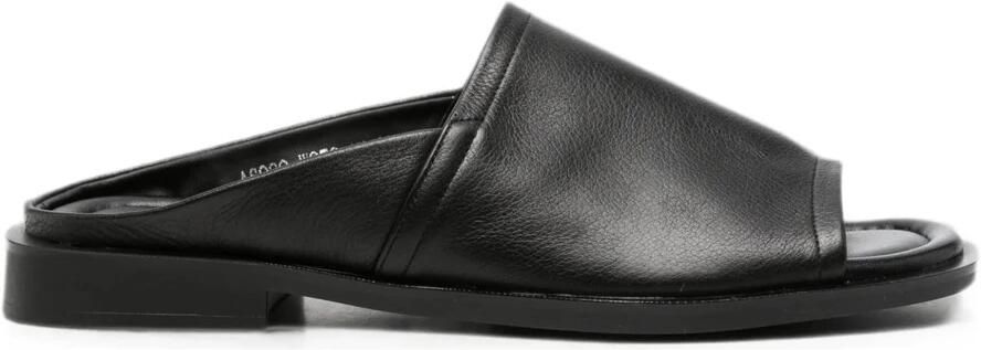 Sergio Moretti Slippers met open neus