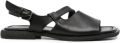 Sergio Moretti SMR6044 Open-Toe Sandalen - Zwart
