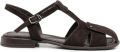 Sergio Moretti SMR6044 Open-Toe Sandalen - Bruin