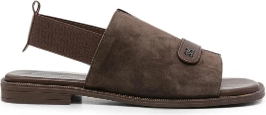 Sergio Moretti Verfraaide Open-Toe Sandalen