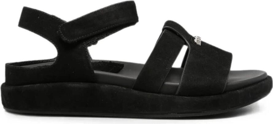 Sergio Moretti Wedge Open-Toe Sandalen