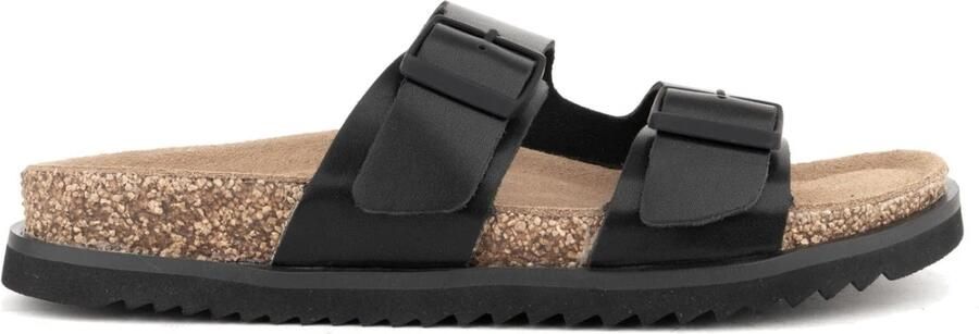 Sergio Moretti zwarte casual open slippers - Foto 2