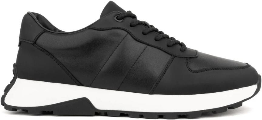 Sergio Moretti zwarte casual vrijetijdsschoen