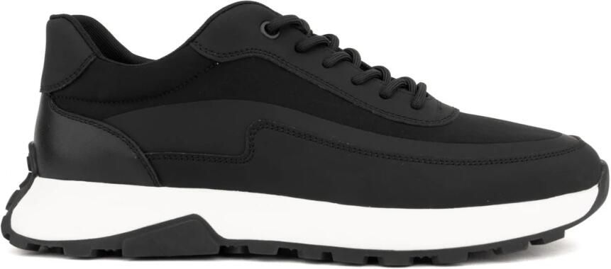 Sergio Moretti zwarte casual vrijetijdsschoen