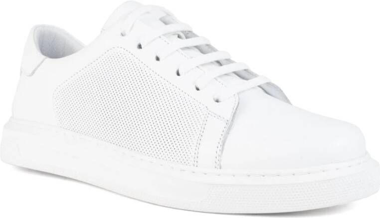 Sergio Moretti Witte Sneakers