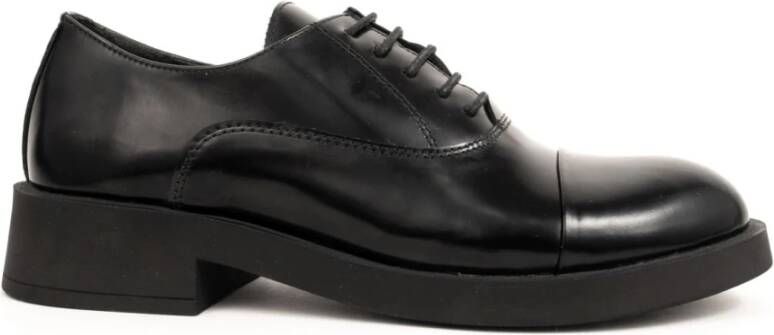 Sergio Moretti Zwarte casual loafers met rubberen zool