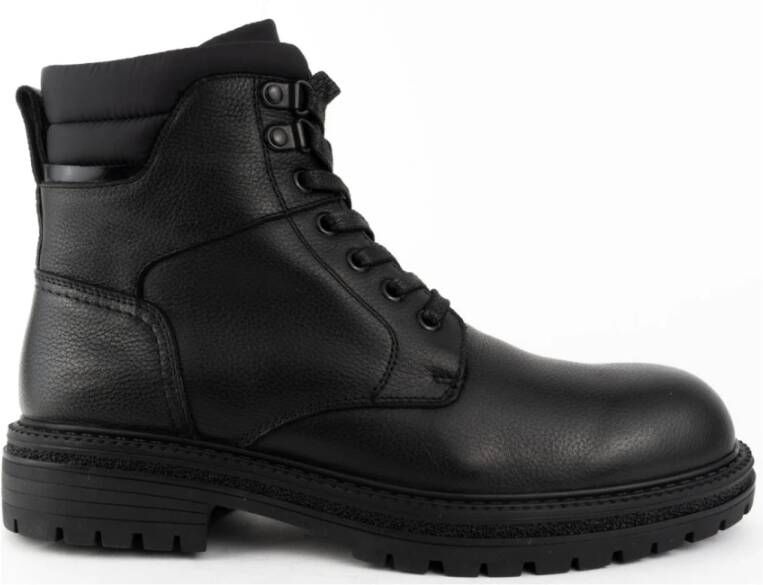 Sergio Moretti Zwarte klassieke formele zwarte schoenen