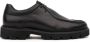 Sergio Moretti Zwarte Leren Formele Schoenen - Thumbnail 1
