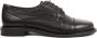 Sergio Moretti Zwarte Veterschoenen - Thumbnail 1