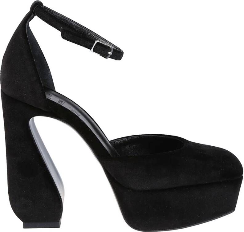 Sergio Rossi 1000 Nero Pumps Stijlvol en Elegant Schoeisel Zwart Dames