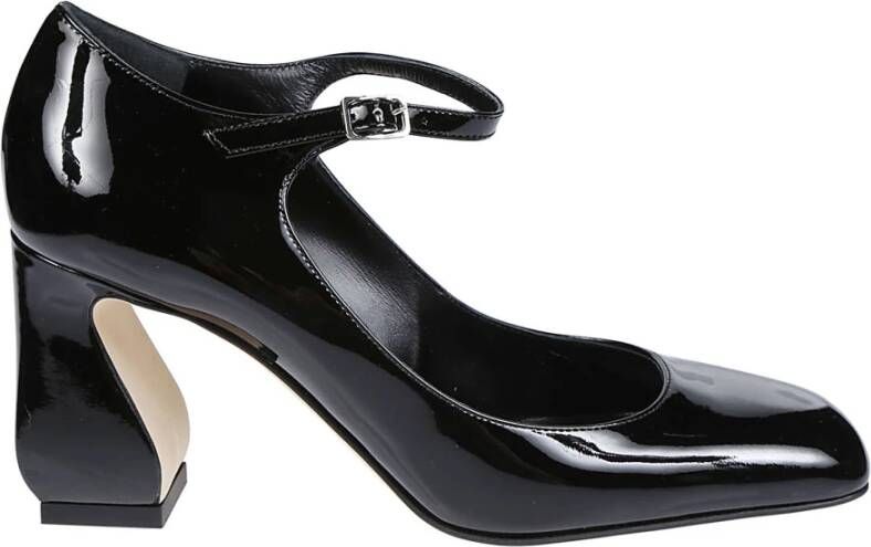 Sergio Rossi 1000 Nero Pumps Stijlvol en Trendy Zwart Dames