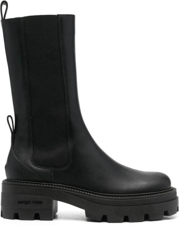 Sergio Rossi Ankle Boots Black Dames