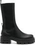 Sergio Rossi Ankle Boots Black Dames - Thumbnail 1