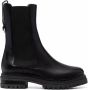 Sergio Rossi Ankle Boots Black Dames - Thumbnail 1
