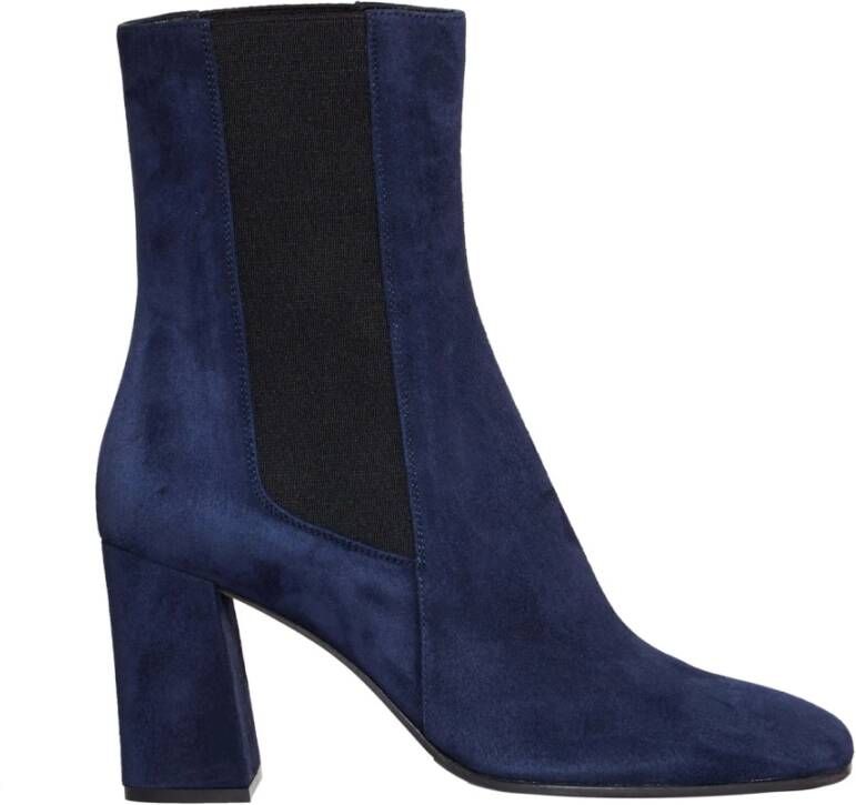 Sergio Rossi Ankle Boots Blauw Dames