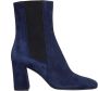 Sergio Rossi Ankle Boots Blauw Dames - Thumbnail 1