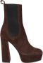 Sergio Rossi Ankle Boots Brown Dames - Thumbnail 1