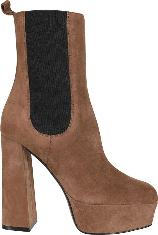 Sergio Rossi Ankle Boots Brown Dames