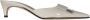 Sergio Rossi Beige Slip-On Leren Muiltjes - Thumbnail 1