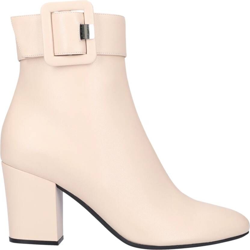 Sergio Rossi Boots Mia Beige Dames