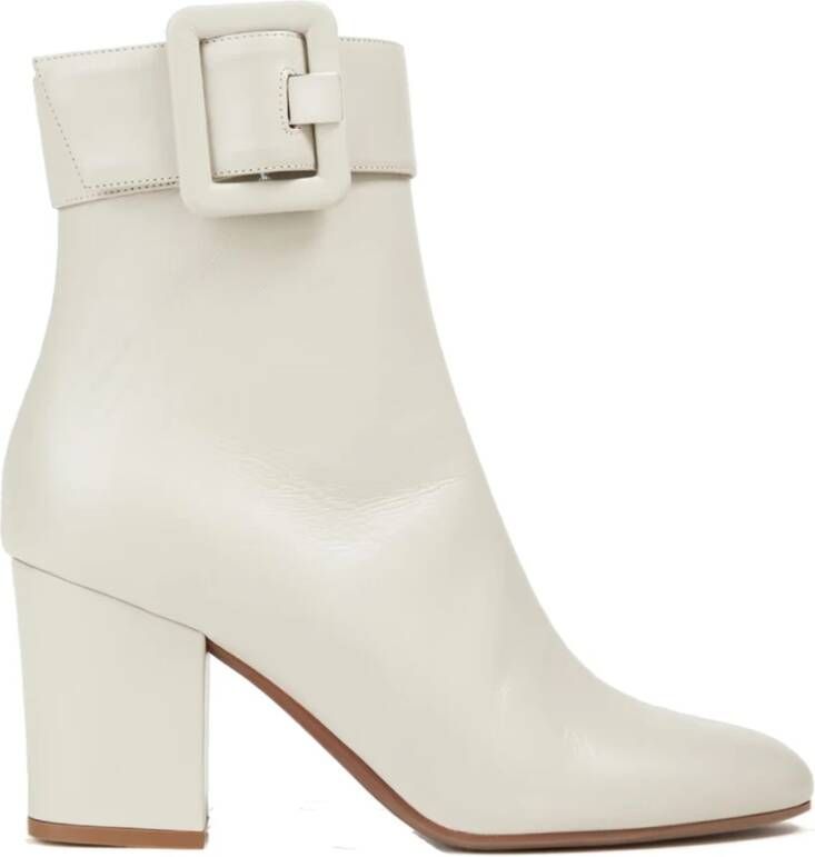 Sergio Rossi Boots White Dames