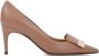 Sergio Rossi Bright Skin Pumps Elevate Style Beige Dames - Thumbnail 1