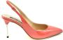 Sergio Rossi Coral Dcollet Pumps Ss20 Red Dames - Thumbnail 1