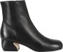 Sergio Rossi Elegante Bootie voor Vrouwen Black Dames - Thumbnail 1