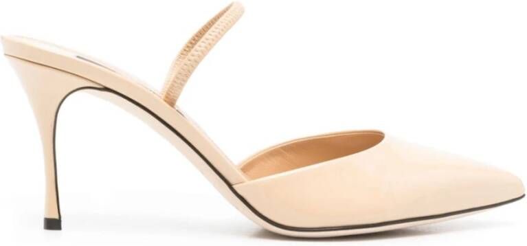 Sergio Rossi Elegante Hakken Schoenen Pink Dames