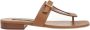 Sergio Rossi Elegante Sandalen voor Vrouwen Brown Dames - Thumbnail 1