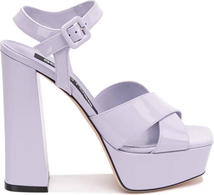 Sergio Rossi Elegante Wisteria Sandalen Paars Dames